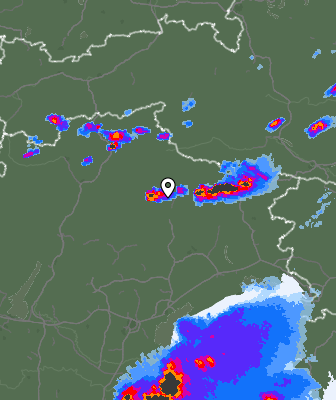 Radar meteorológico