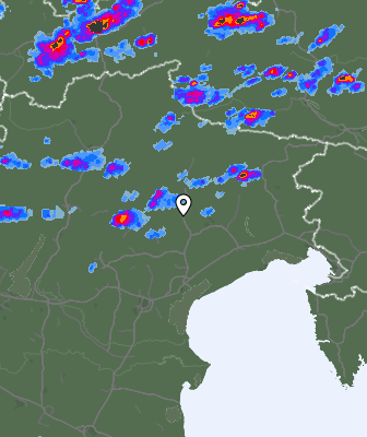 Radar meteo