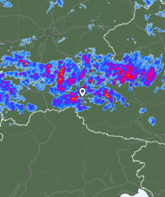 Laika apstākļu radars