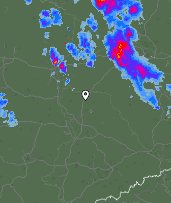 Radar meteorológico
