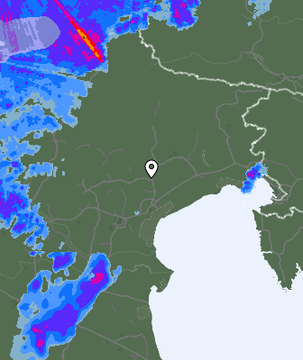 Regenradar
