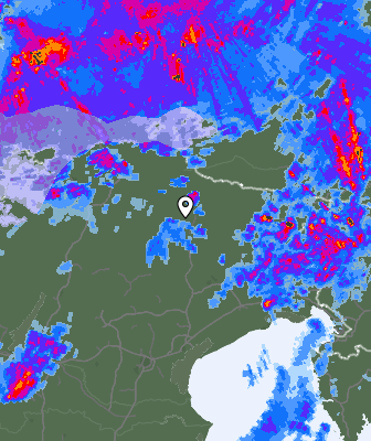Radar meteo