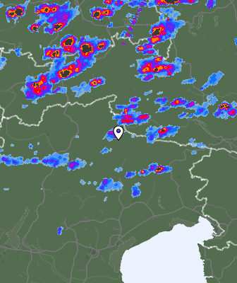 Radar meteo