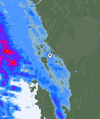 Radar meteo