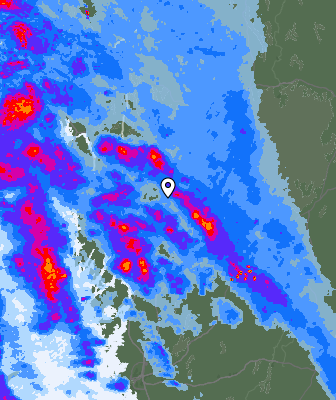 Radar meteo