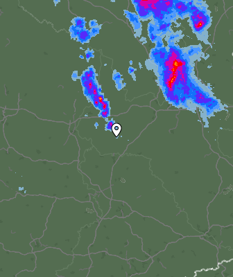 Radar meteorológico