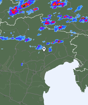 Radar meteo