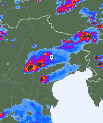 Radar meteo