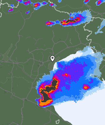 Radar meteorológico