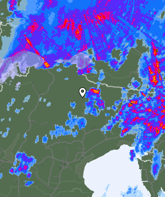 Radar meteo