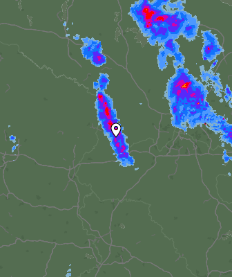Radar meteorológico