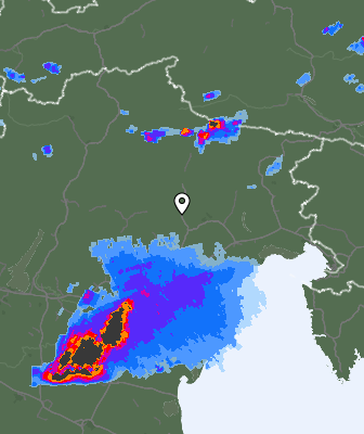 Radar meteo