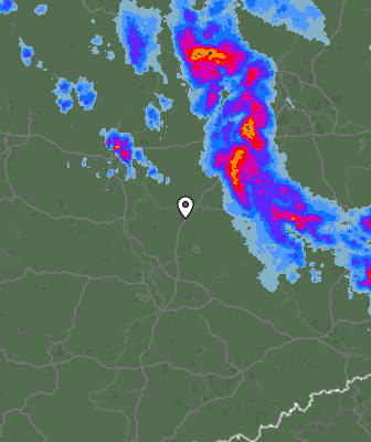 Radar meteorológico
