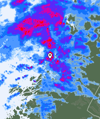 Radar meteorológico