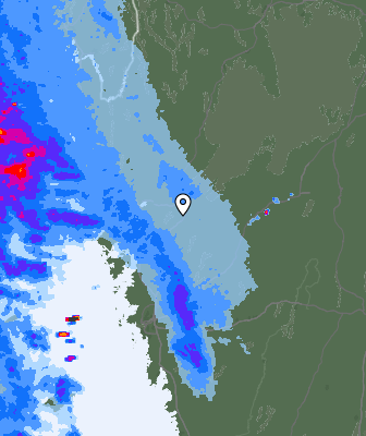 Radar meteo