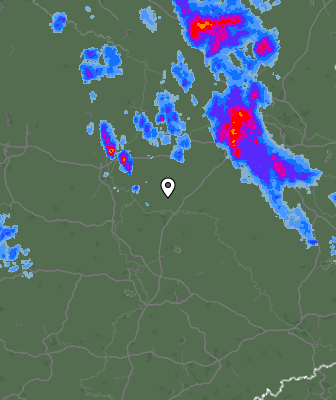 Radar meteorológico