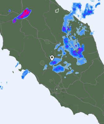 Laika apstākļu radars