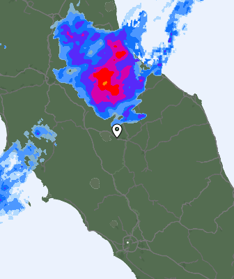 Laika apstākļu radars