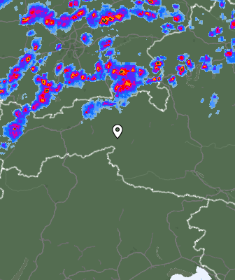 Laika apstākļu radars