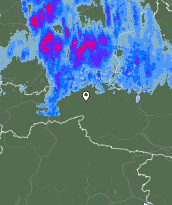 Laika apstākļu radars