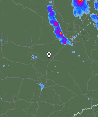 Radar meteorológico