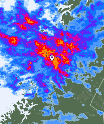 Radar meteorológico
