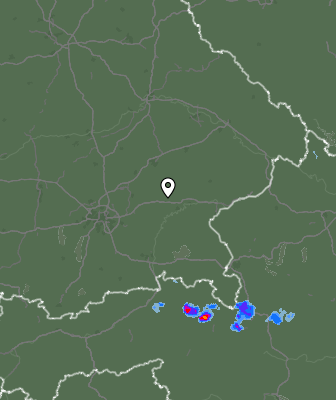 Radar meteorológico