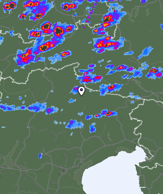 Radar meteo
