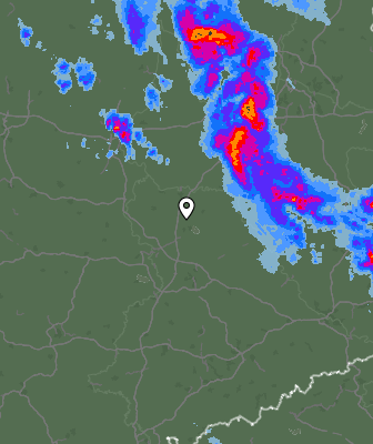 Radar meteorológico