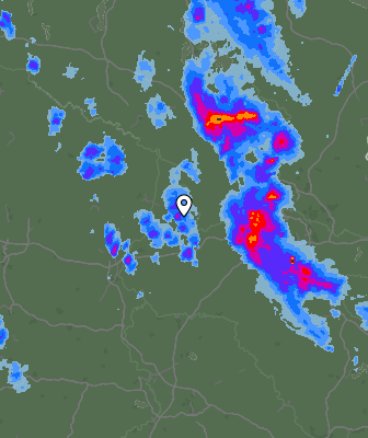 Radar meteorológico
