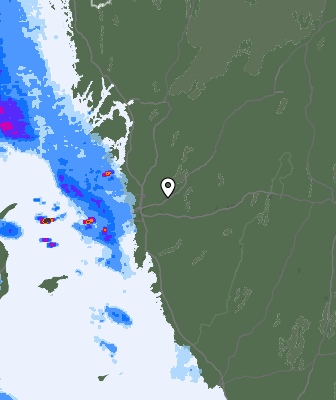 Radar meteo