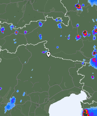 Regenradar