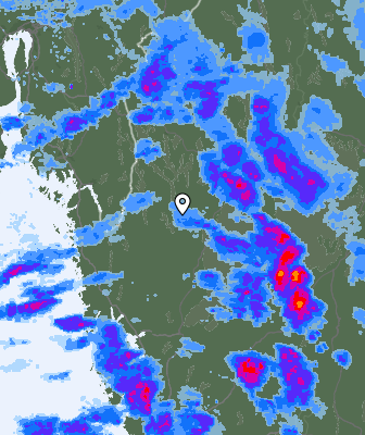 Radar meteo
