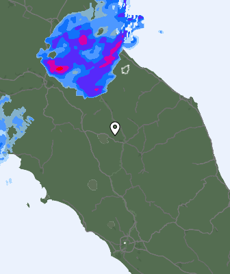 Laika apstākļu radars