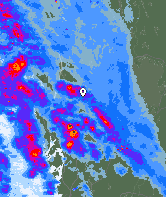 Radar meteo