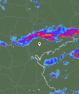 Radar meteorológico