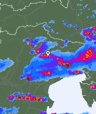 Radar meteorológico