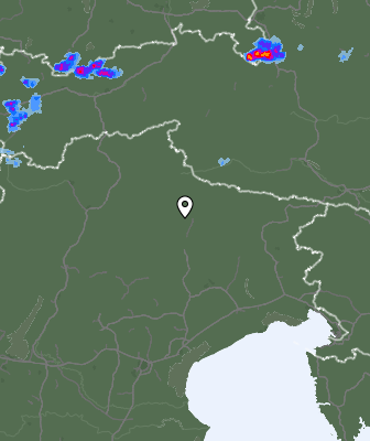 Radar meteo