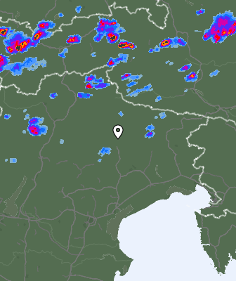 Radar meteo