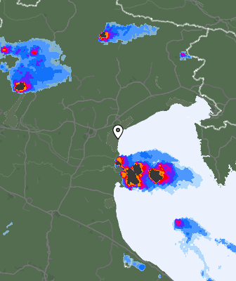 Radar meteo