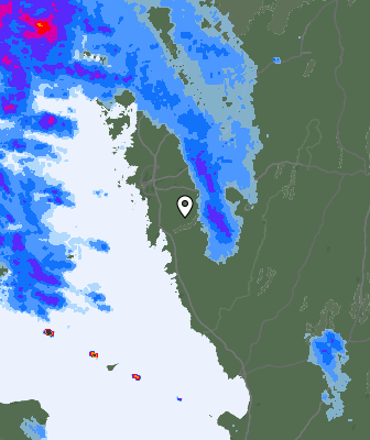 Radar meteo