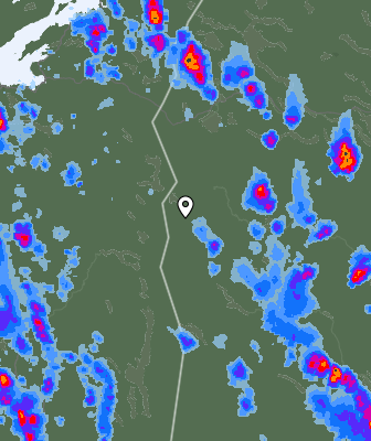 Radar meteorológico