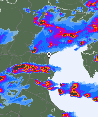 Radar meteorológico
