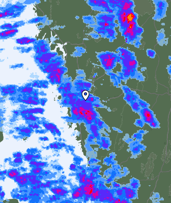 Radar meteo