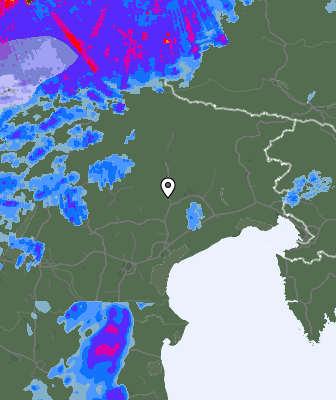 Radar meteo