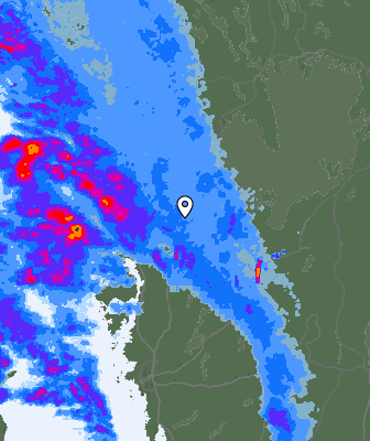 Radar meteo