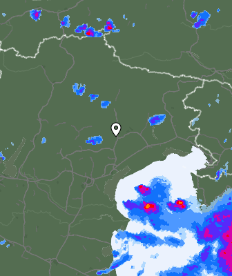 Radar meteorológico