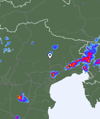 Radar meteo