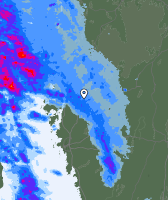 Radar meteo