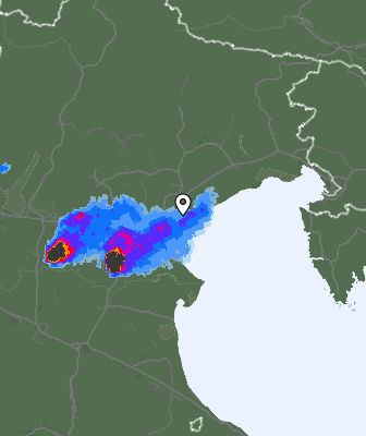 Radar meteo